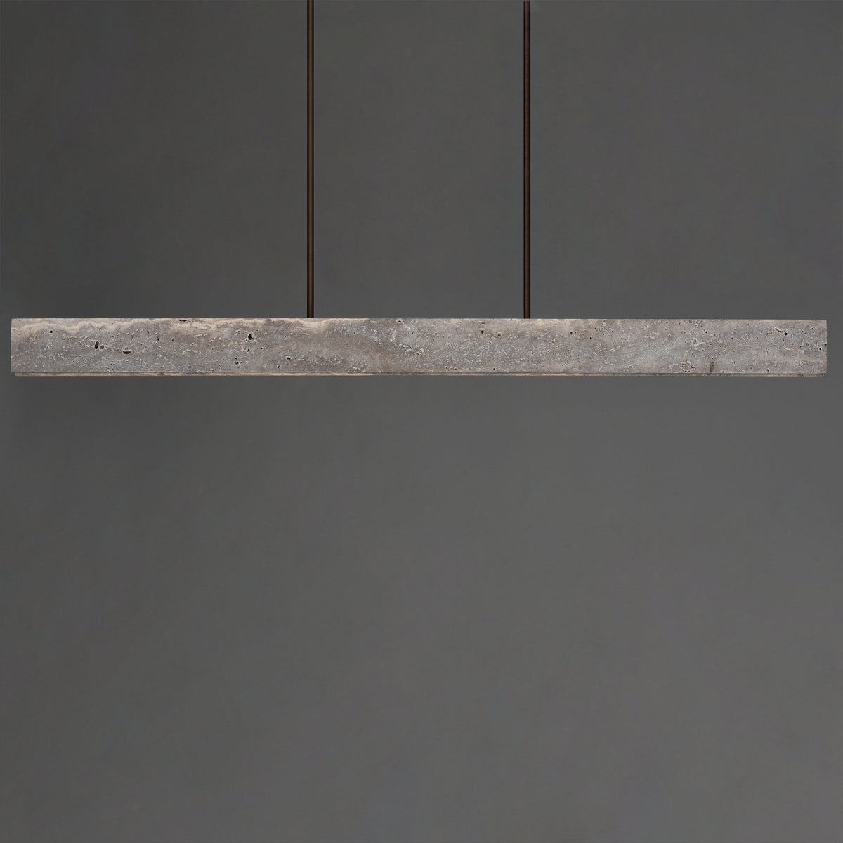 Lintel 59" LED Linear Stone Pendant