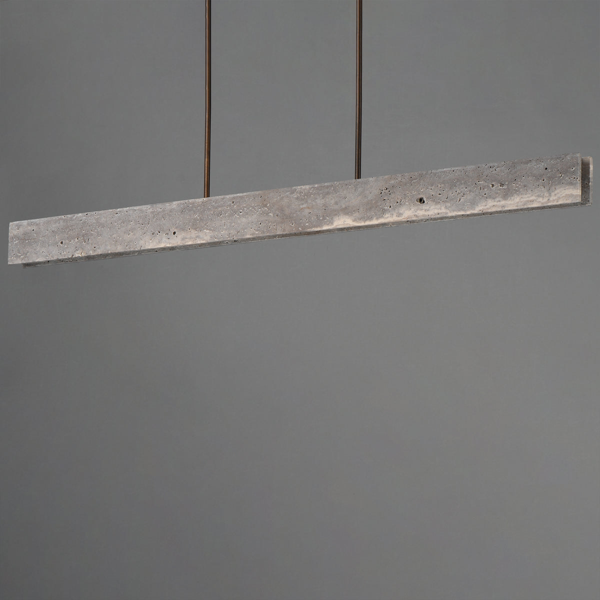 Lintel 59" LED Linear Stone Pendant
