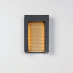 Alcove Small LED Outdoor Wall Sconce