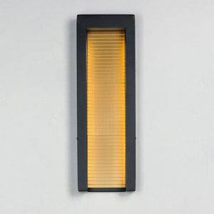 Alcove Large LED Outdoor Wall Sconce