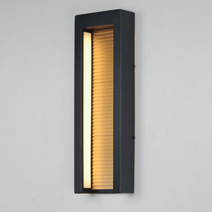 Alcove Large LED Outdoor Wall Sconce