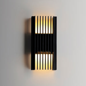 Rampart Medium LED Outdoor Wall Sconce