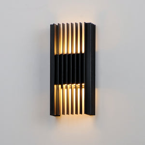 Rampart Medium LED Outdoor Wall Sconce
