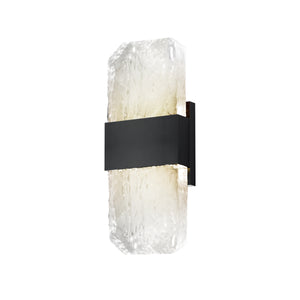 Rune LED Outdoor Wall Sconce - Small