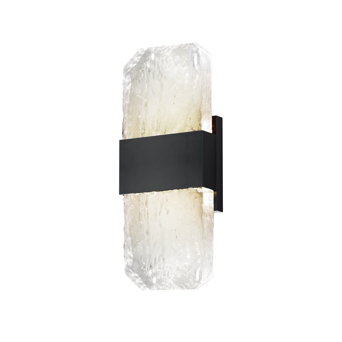 Rune LED Outdoor Wall Sconce - Small