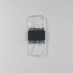 Rune LED Outdoor Wall Sconce - Small