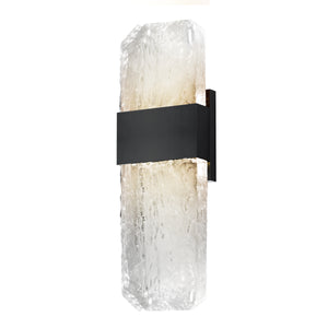 Rune LED Outdoor Wall Sconce - Medium