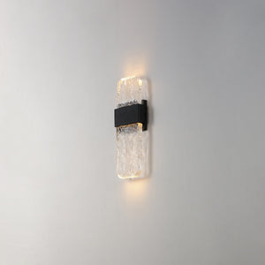 Rune LED Outdoor Wall Sconce - Medium