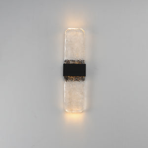 Rune LED Outdoor Wall Sconce - Large