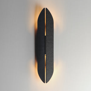 Tectonic 22" Outdoor LED Sconce