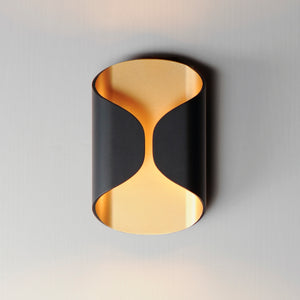 Folio 10" LED Outdoor Wall Sconce