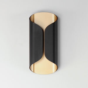 Folio 14" LED Outdoor Wall Sconce