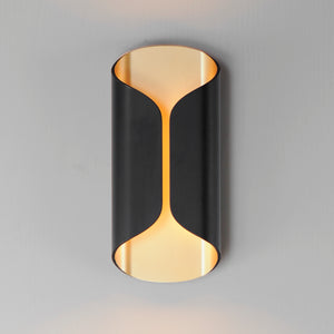 Folio 14" LED Outdoor Wall Sconce