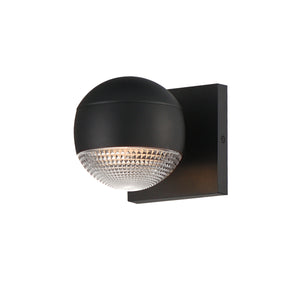Modular 1-Light LED Outdoor Sconce