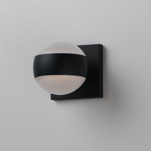 Modular Globe 2-Light LED Sconce