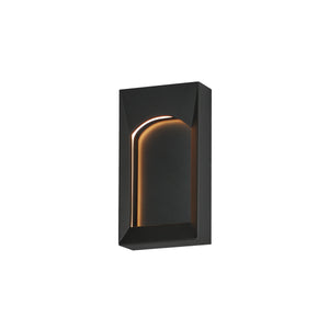 Brasilia Small LED Outdoor Sconce