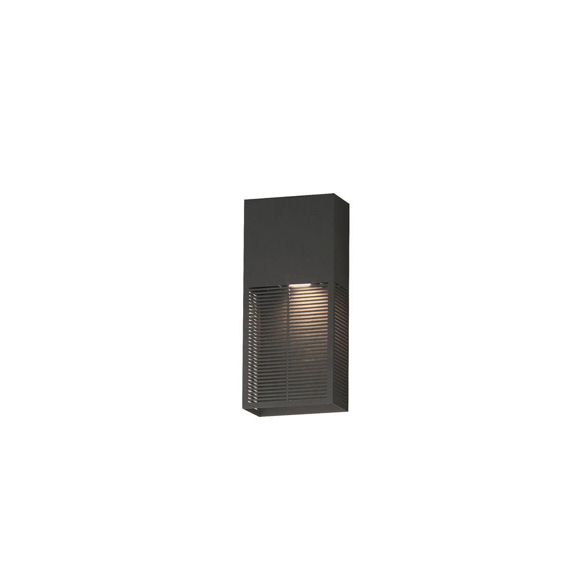 Grate 14" LED Outdoor Wall Sconce