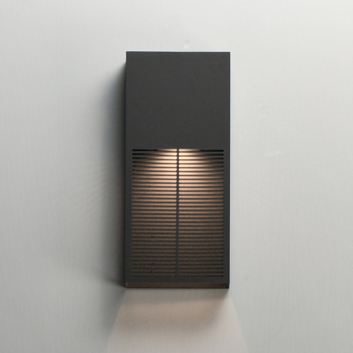Grate 14" LED Outdoor Wall Sconce