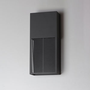 Grate 14" LED Outdoor Wall Sconce