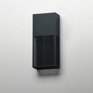 Grate 14" LED Outdoor Wall Sconce