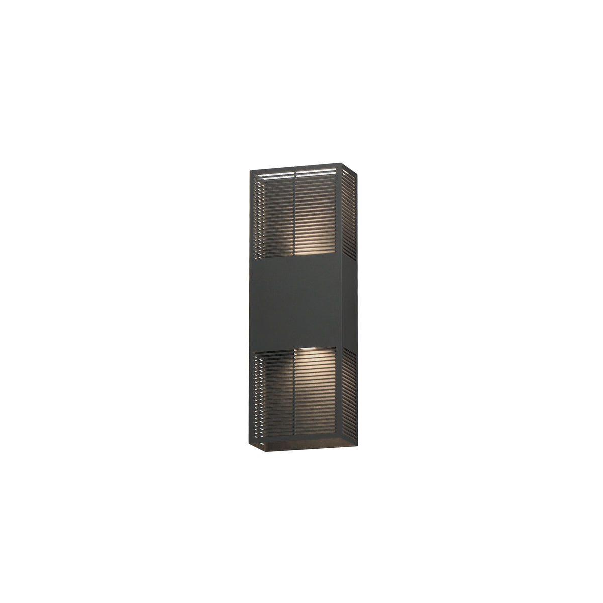 Grate 18" LED Outdoor Wall Sconce