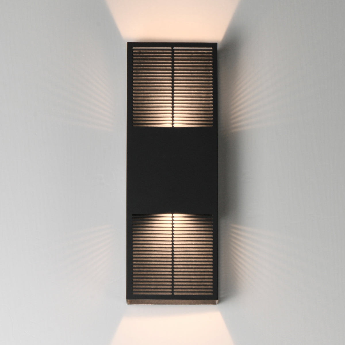 Grate 18" LED Outdoor Wall Sconce