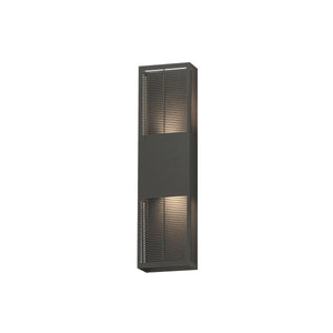 Grate 24" LED Outdoor Wall Sconce