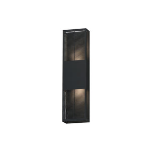 Grate 24" LED Outdoor Wall Sconce