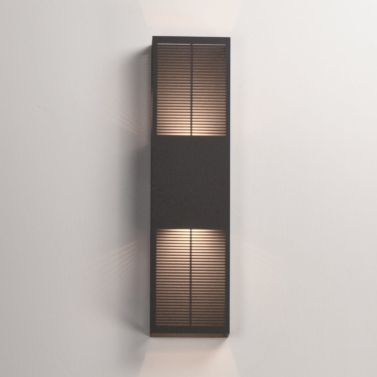 Grate 24" LED Outdoor Wall Sconce