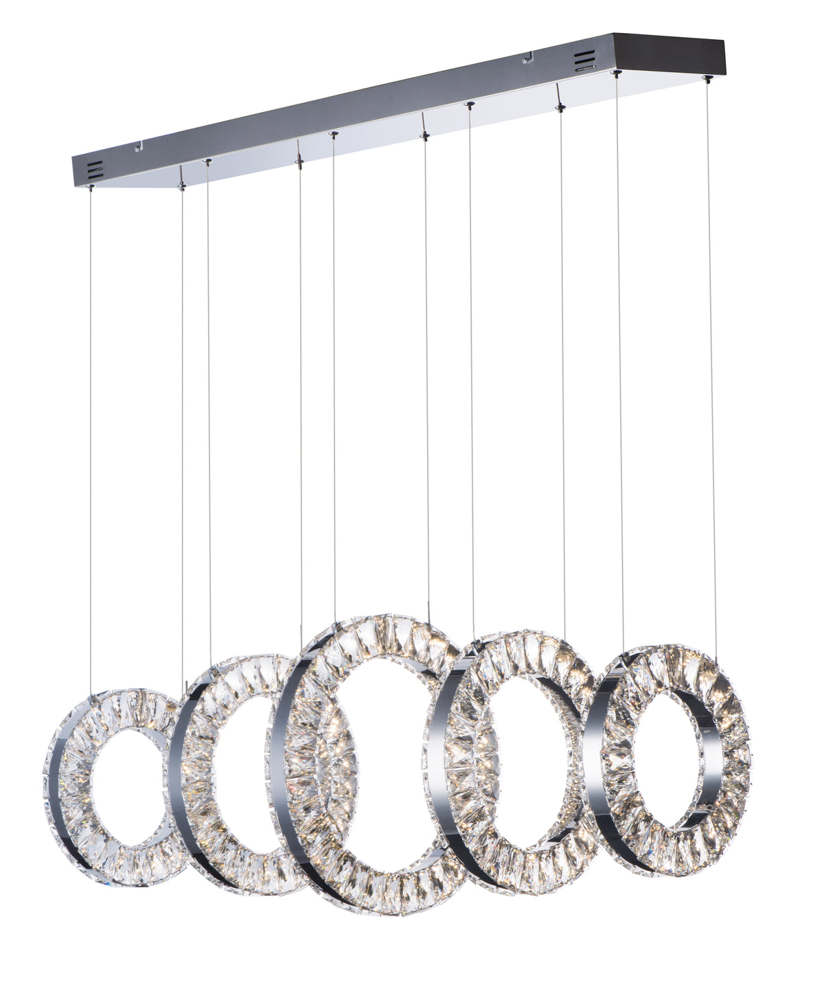 Charm 5-Light LED Linear Pendant