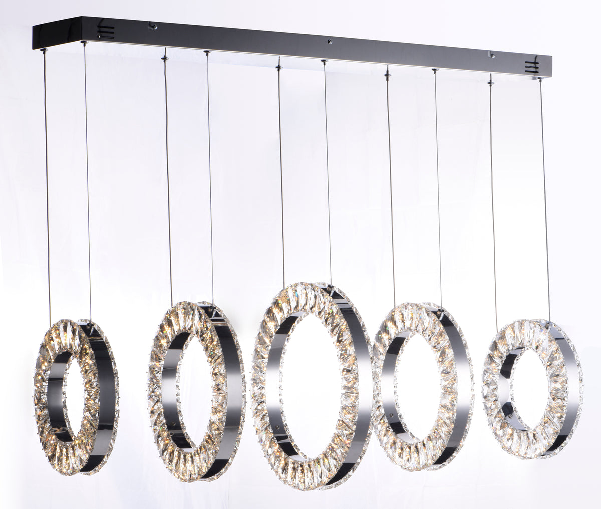 Charm 5-Light LED Linear Pendant