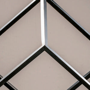 4 Square 1-Light LED Pendant