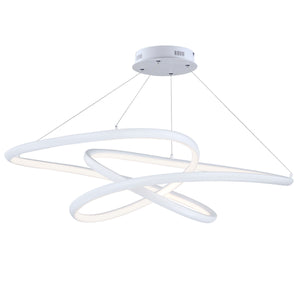 Twisted LED Pendant