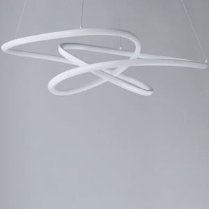 Twisted LED Pendant