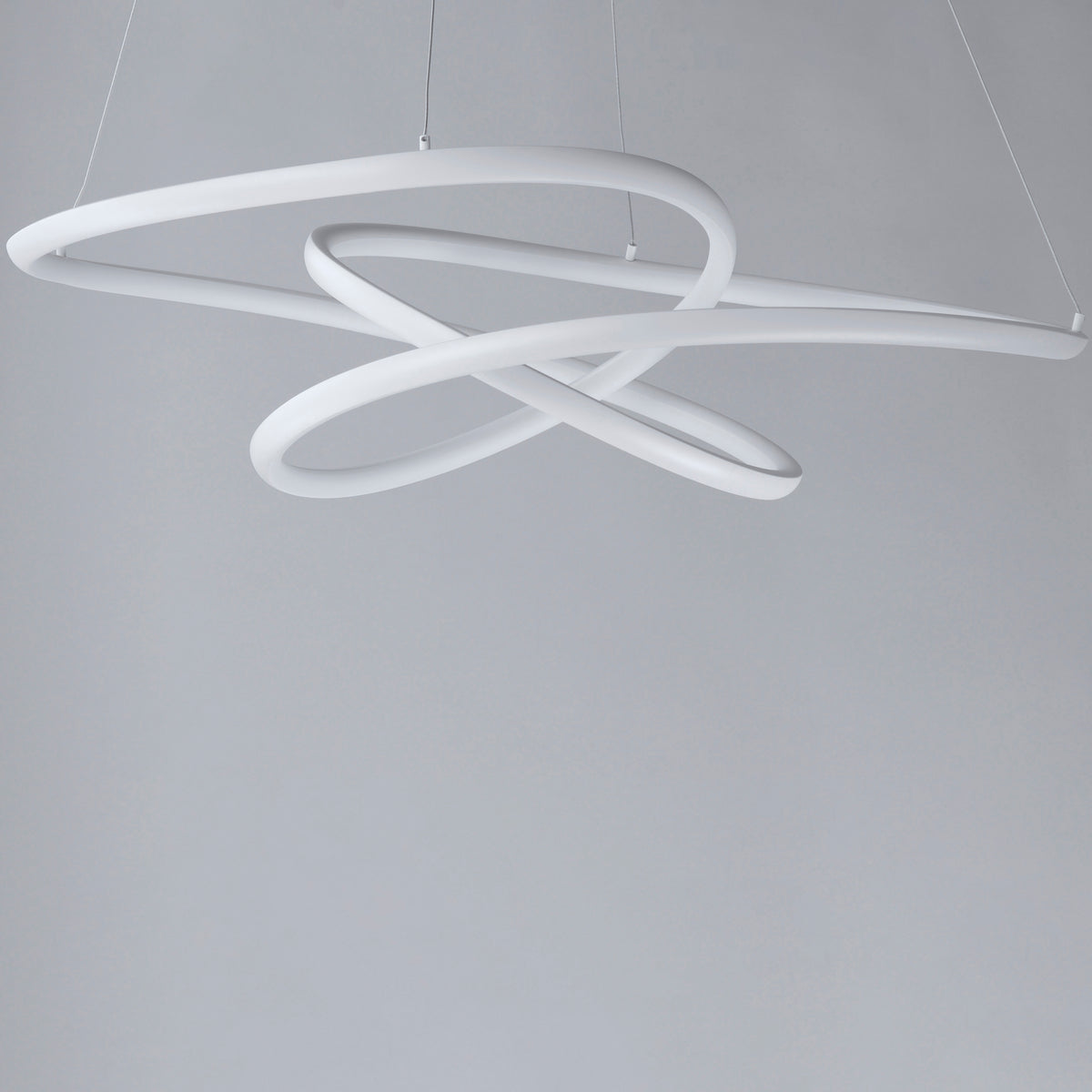 Twisted LED Pendant