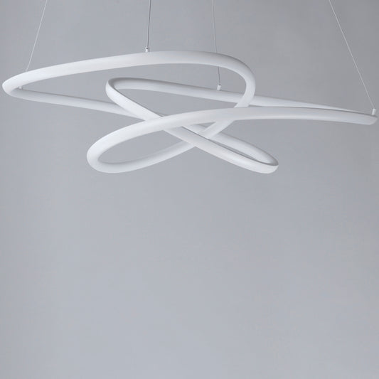 Twisted LED Pendant