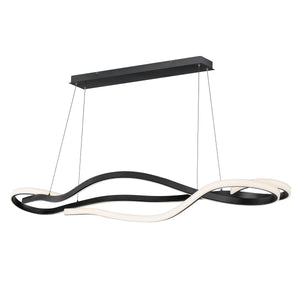 Serpentine 60" Horizontal Pendant