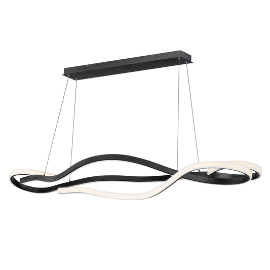 Serpentine 60" Horizontal Pendant