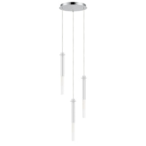 Pipette 3-Light LED Pendant