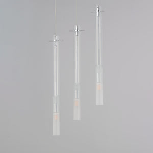 Pipette 3-Light LED Pendant