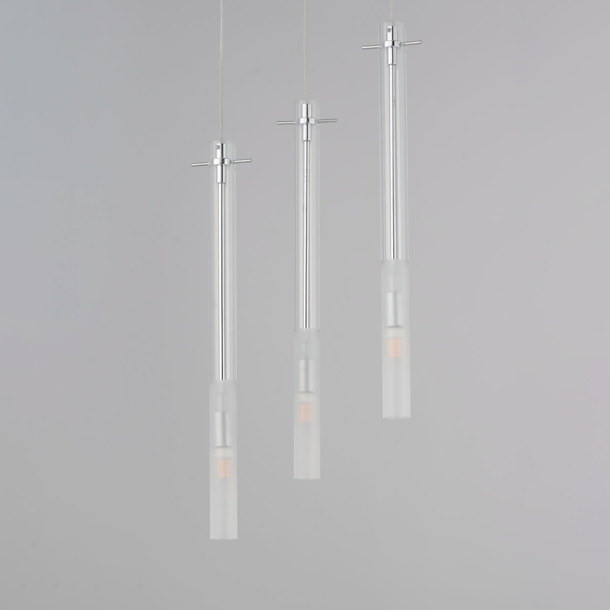 Pipette 3-Light LED Pendant