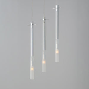 Pipette 3-Light LED Pendant
