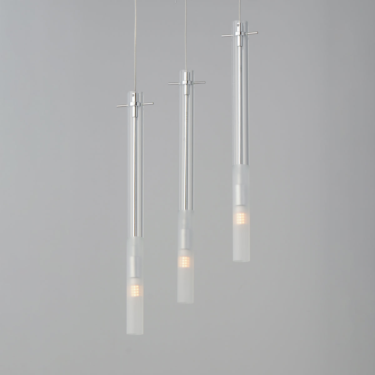 Pipette 3-Light LED Pendant