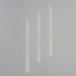 Pipette 3-Light LED Pendant