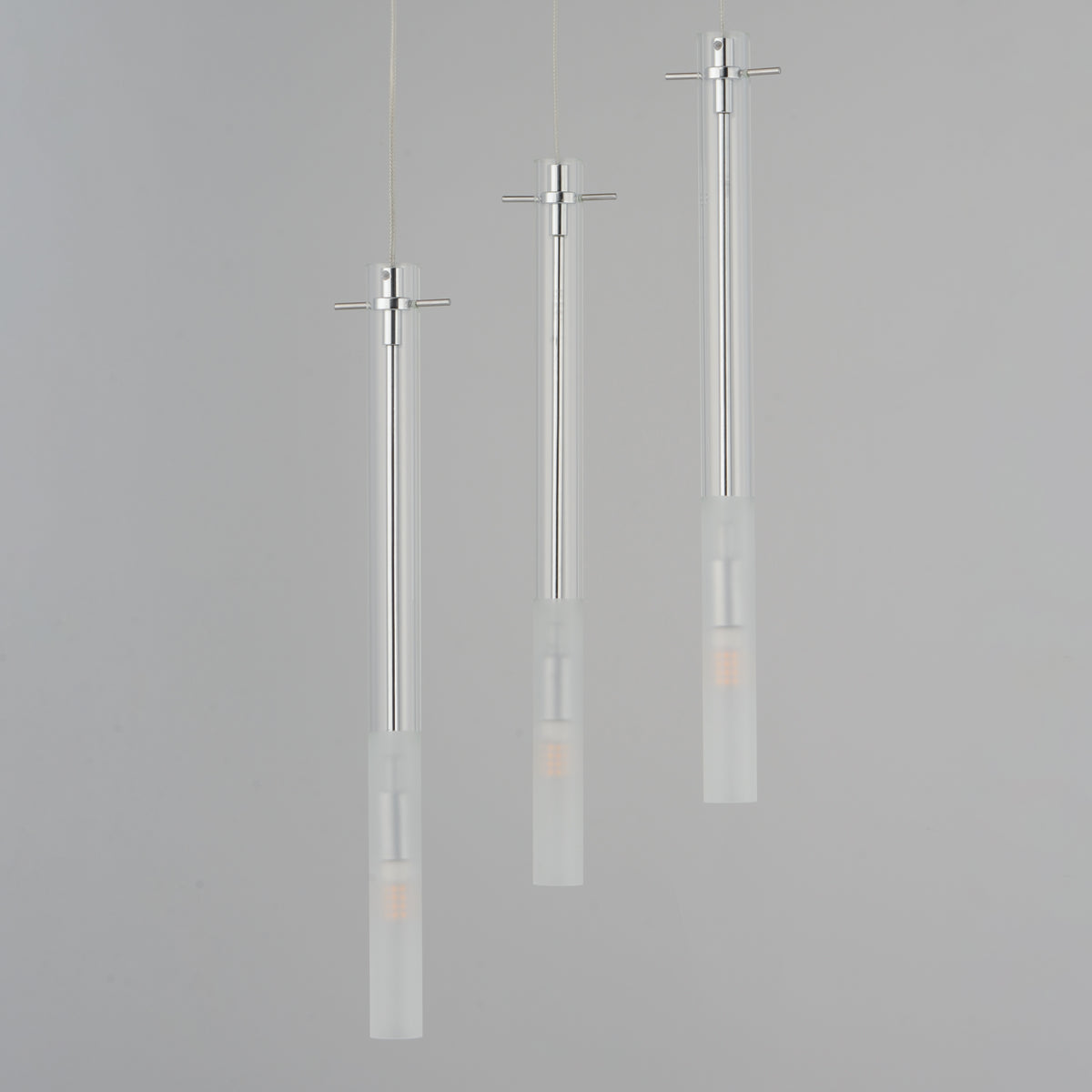 Pipette 3-Light LED Pendant