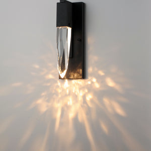 Quartz LED Wall Sconce