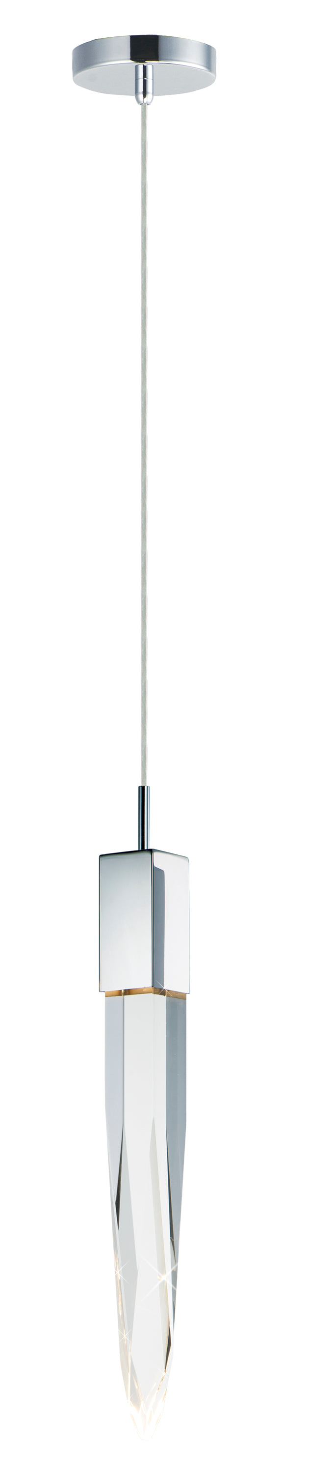 Quartz 1-Light LED Pendant