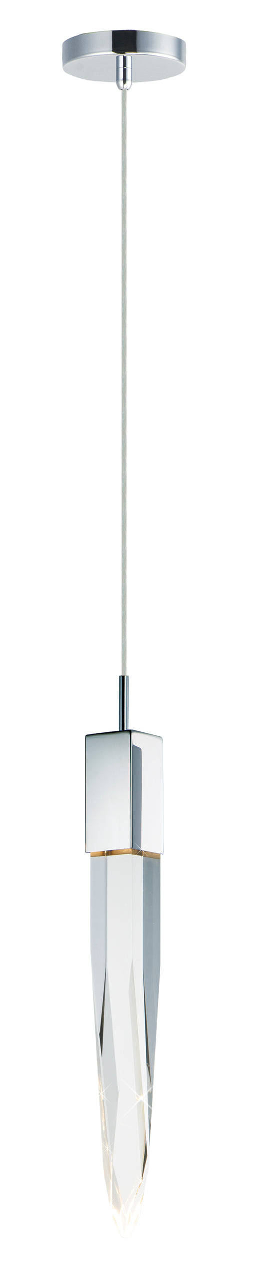 Quartz 1-Light LED Pendant