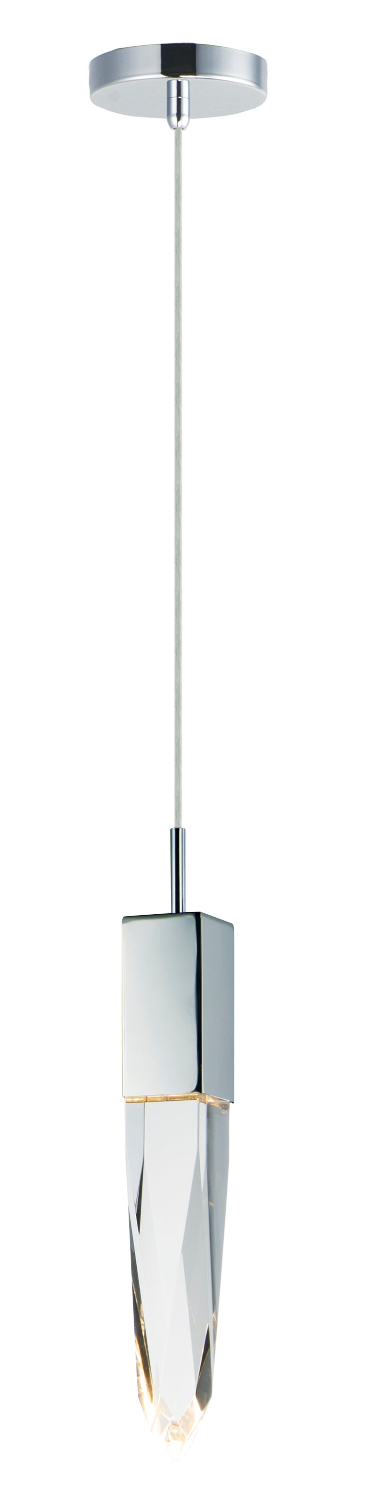 Quartz 1-Light LED Pendant