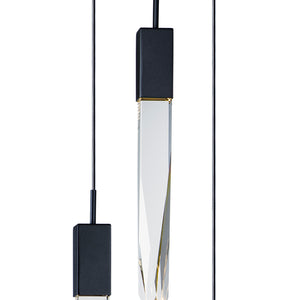 Quartz 3-Light LED Pendant